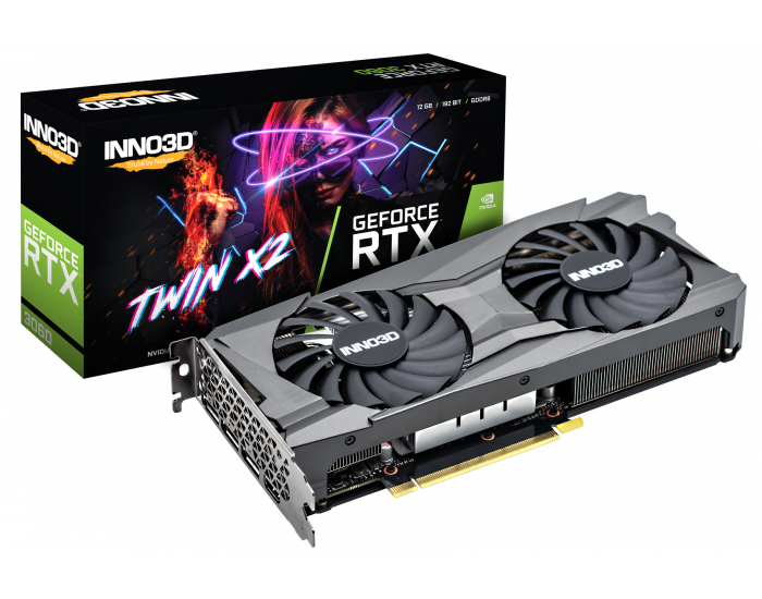 INNO3D RTX 3060 12GB DDR6 (TWIN X2)